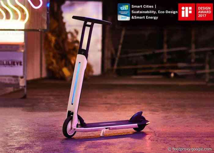 Segway Ninebot KickScooter Air T15 electric scooter