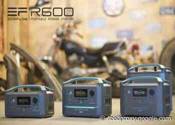 EcoFlow R600 portable modular power station