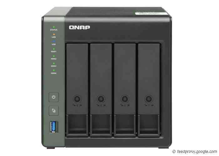 QNAP Quad-core TS-431KX NAS with 10GbE SFP+ introduced