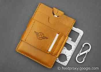 Smart Wallet and EDC multitool set from $39