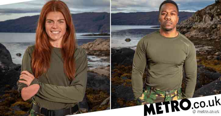 Celebrity SAS: Who Dares Wins are celebrating as Lauren and Locksmith both pass the course