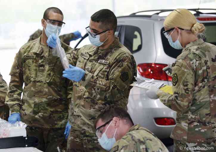 Federal coronavirus testing plan puts burden on states