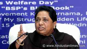 Mayawati a ‘Twitter behanji’ and ‘undeclared spokesperson of BJP’: Congress - Hindustan Times
