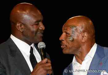 Tyson vs Holyfield III? Evander open to fighting &#39;Iron Mike&#39; in trilogy bout for charity
