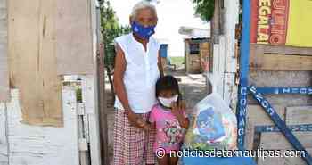 Entrega GobTam apoyo a familias de Río Bravo y Valle Hermoso - Noticias de Tamaulipas