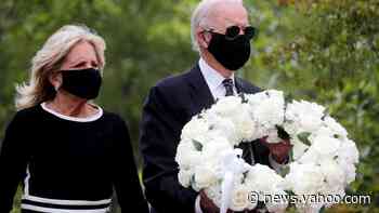 Coronavirus: Joe Biden emerges from quarantine on Memorial Day