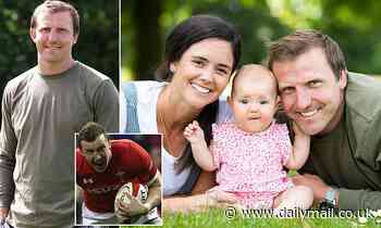 Hadleigh Parkes is all set for Japan move - but centre admits Wales farewell is tinged with regret - Daily Mail