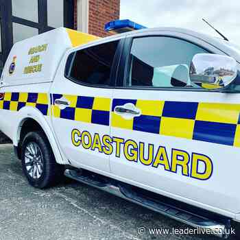 Flint Coasguard stress that "Wales is still in lockdown" after patrolling coastal hotspots - LeaderLive