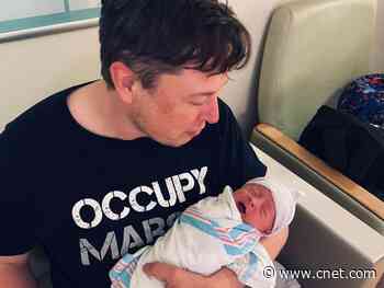 Elon Musk and Grimes changed their baby's name     - CNET
