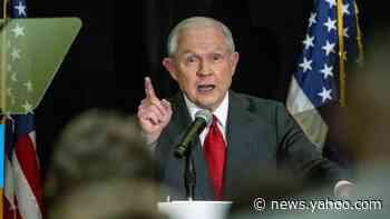 Behind Trump and Sessions's Twitter fight, a key Senate seat