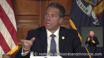 Andrew Cuomo not considering a reopening slowdown at this point