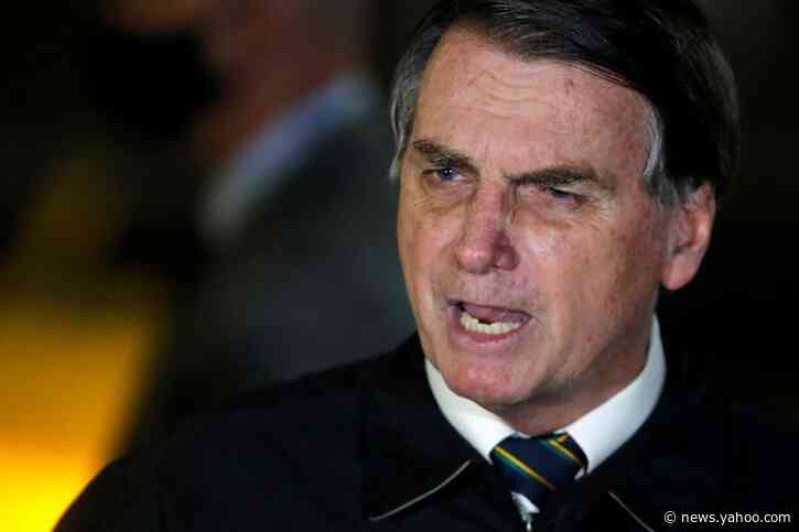 Brazil's Bolsonaro says he expects top court to end probe into his conduct over police
