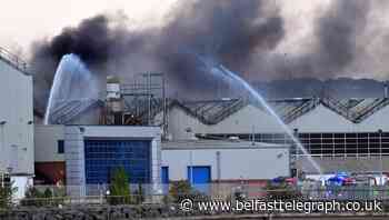 Bombardier: Fire at Belfast factory will have minimal impact on deliveries
