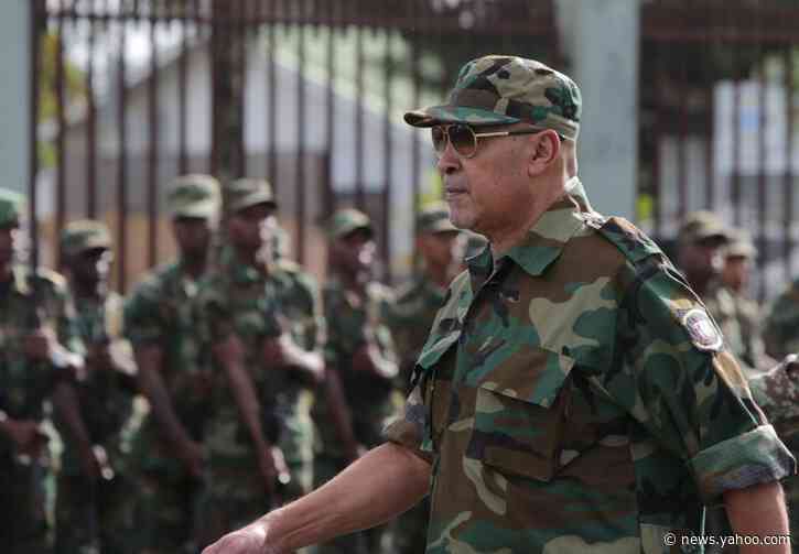Suriname's president seeks re-election after murder conviction