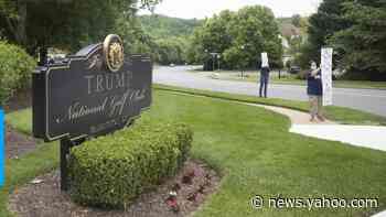 Trump commemorates Memorial Day and defends his decision to play golf