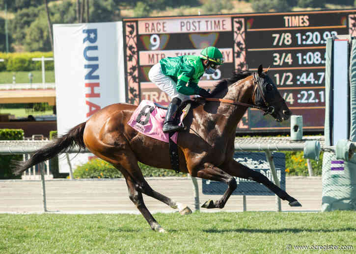 Raging Bull wins Santa Anita’s Shoemaker Mile
