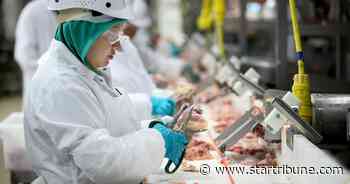 Coronavirus hit meat plants just as workers were being asked to speed up