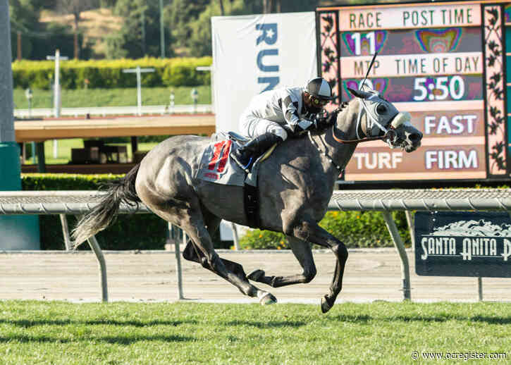 Santa Anita: Abel Cedillo caps afternoon riding Keeper Ofthe Stars to victory