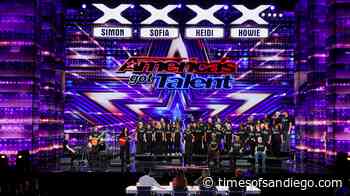 ‘America’s Got Talent’ Gives Home to San Diego Choir in Season Debut - Times of San Diego