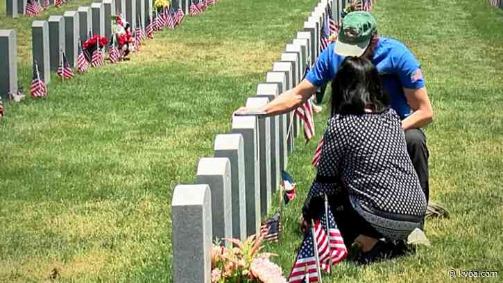 Local families remember lost loved ones on somber holiday
