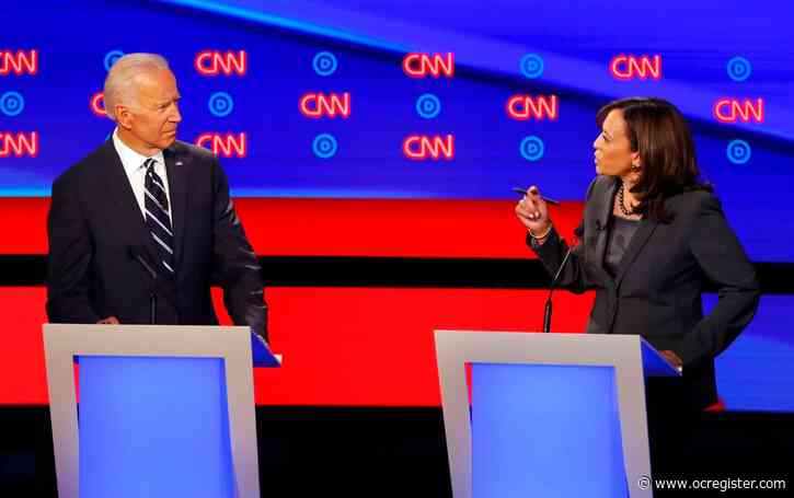 Why should Joe Biden choose Kamala Harris for veep?