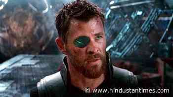 Chris Hemsworth made repeated goof-ups in Avengers Infinity War. And they’re in the film - Hindustan Times