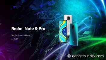 Redmi Note 9 Pro to Go on Sale Today at 12 Noon via Amazon, Mi.com: Price and Specifications