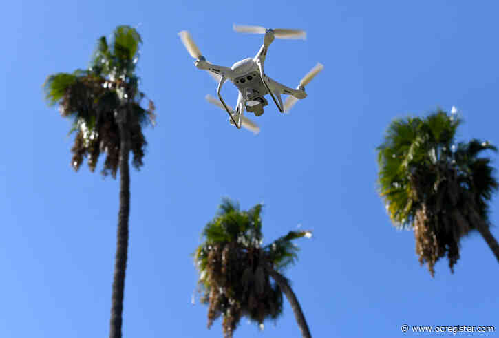 Police use drone to find a missing woman in Orange