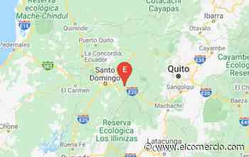 Un sismo se registró en la provincia de Santo Domingo de los Tsáchilas la noche de este 25 de mayo