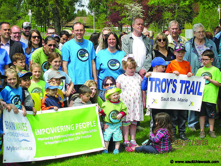 Annual Troy’s Trail Walk a ‘FUN-raiser’ this year