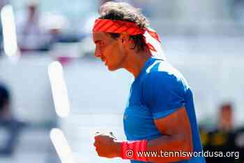 ThrowbackTimes Madrid: Rafael Nadal sprints past Tomas Berdych in set number two - Tennis World USA