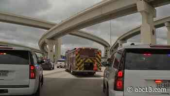 Police investigation blocks I-10 lanes for hours - KTRK-TV