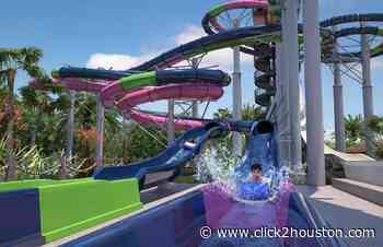 Here are 5 slides and rides you should try at Houston waterparks this summer when they eventually open - KPRC Click2Houston