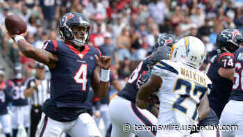 4 reasons the Texans offense could be more explosive in 2020 - Texans Wire