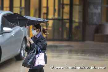 Thunderstorms bring heavy rainfall across Houston area - Houston Chronicle