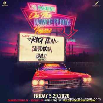 A drive-in rave is coming to the Houston area Friday - KPRC Click2Houston