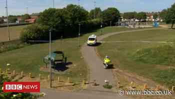 Boy, 9, hit by motorbike in Hull park