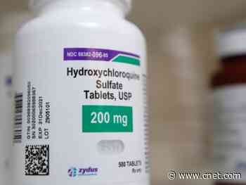 Hydroxychloroquine trials for COVID-19 suspended by the WHO     - CNET