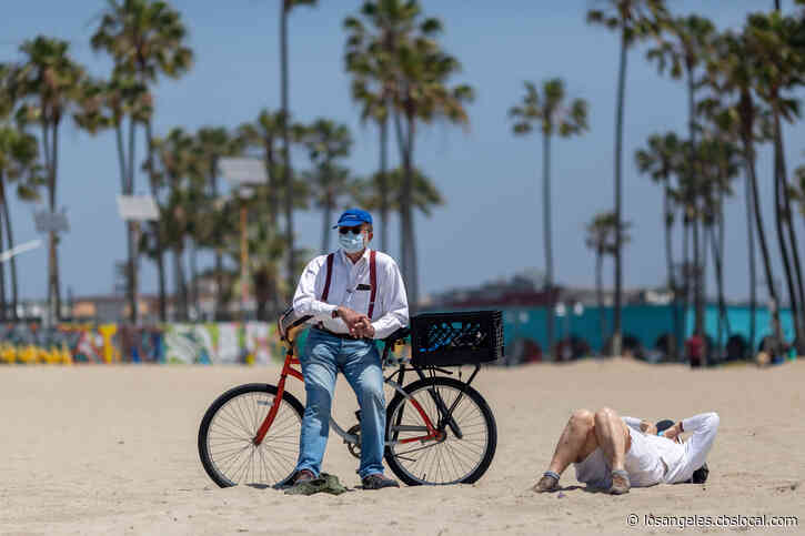 LA County Reports 1,047 New Coronavirus Cases, 12 Additional Deaths; People Flock To Beaches For Memorial Day