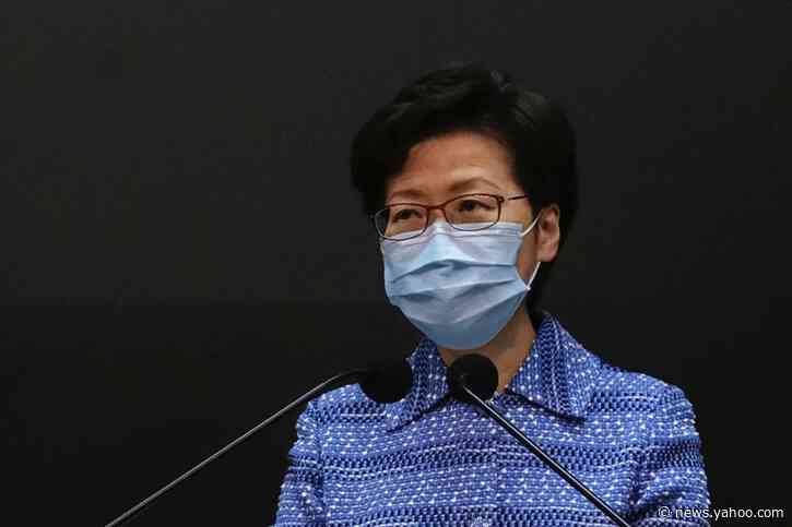 Hong Kong&#39;s leader says security laws will not affect city&#39;s rights and freedoms