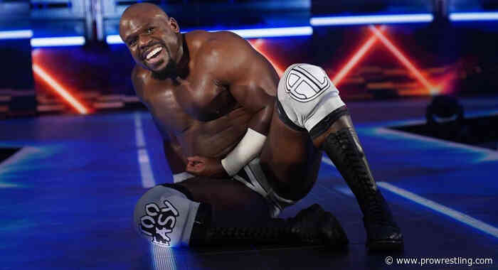 Apollo Crews Wins WWE Gold For The First Time On Monday Night Raw