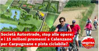 Sinistra per Calenzano "Finanziamenti Autostrade e progetti sul territorio" - piananotizie.it