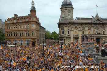 Spot yourself in Hull City's promotion celebrations in 2008?