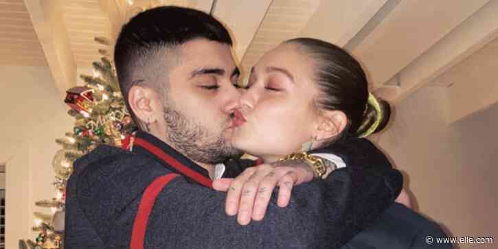 Gigi Hadid Talks About Zayn Malik and Their Relationship for First Time Since Getting Back Together - ELLE.com