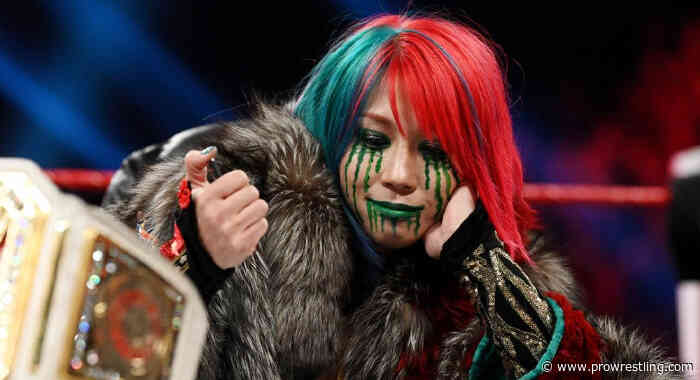 Asuka’s Challenger Revealed For Raw Women’s Title Match At WWE Backlash