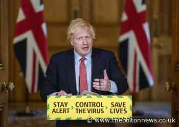 Shops across England can open next month if guidelines are met, PM announces
