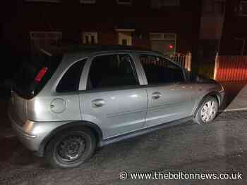Police in Bolton arrest 16-year-old girl for drug driving after chase