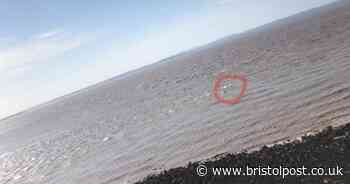 Coastguard teams called out rescue four people at closed pier