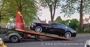 Police impound £250k Rolls Royce for having no insurance