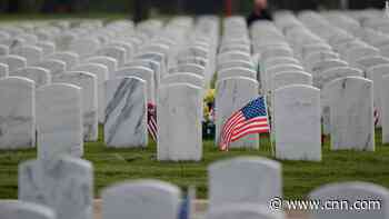 Lawmakers want the VA to remove swastikas from gravestones at two veterans cemeteries